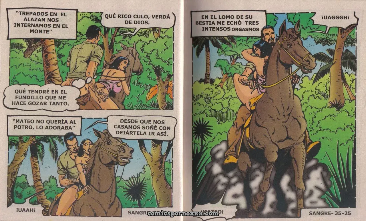 Sangre Caliente #035 - Página 14