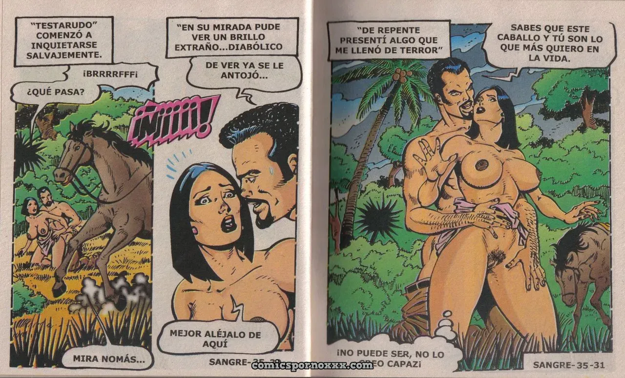 Sangre Caliente #035 - Página 17