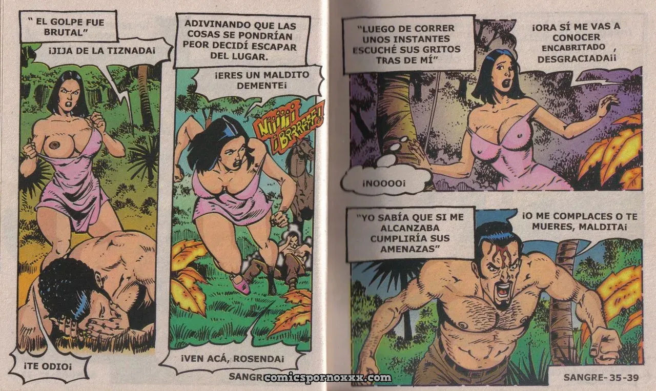 Sangre Caliente #035 - Página 21