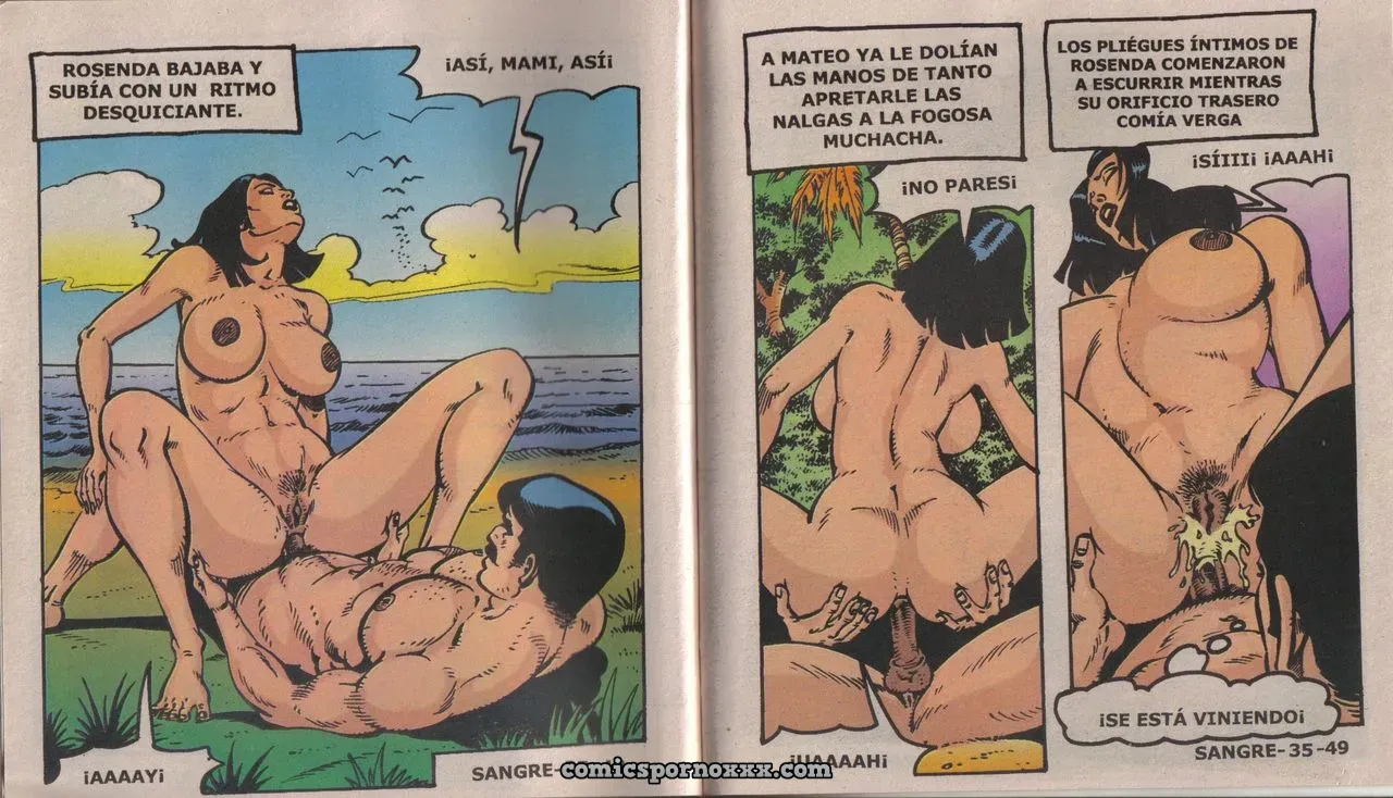 Sangre Caliente #035 - Página 26