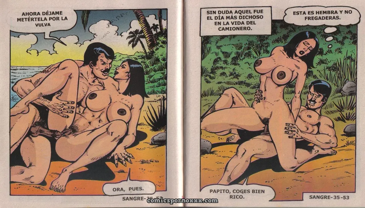 Sangre Caliente #035 - Página 28