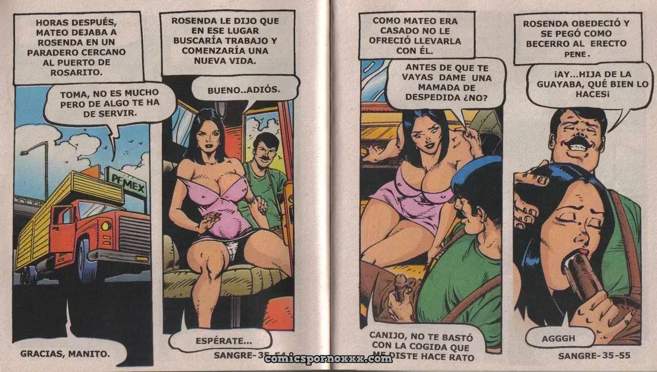 Sangre Caliente #035 - Página 29
