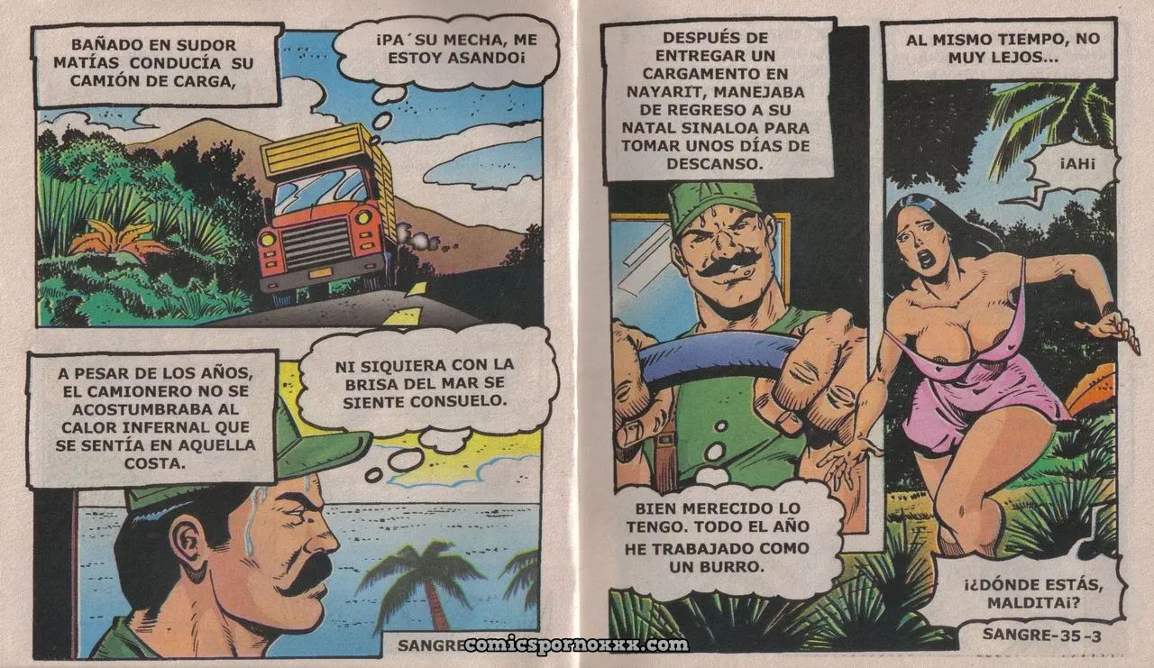 Sangre Caliente #035 - Página 3