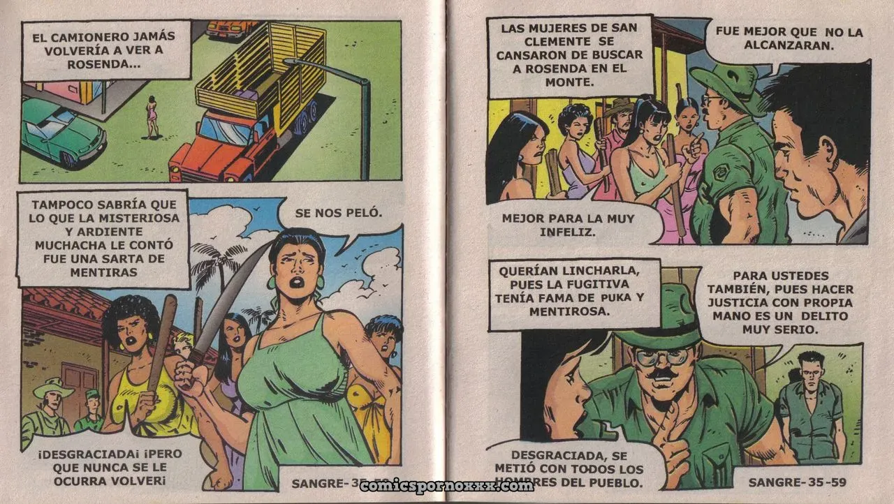 Sangre Caliente #035 - Página 31