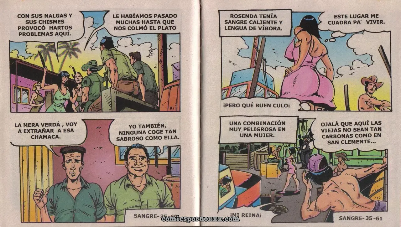 Sangre Caliente #035 - Página 32
