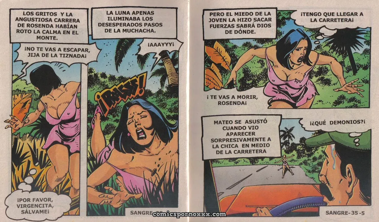 Sangre Caliente #035 - Página 4