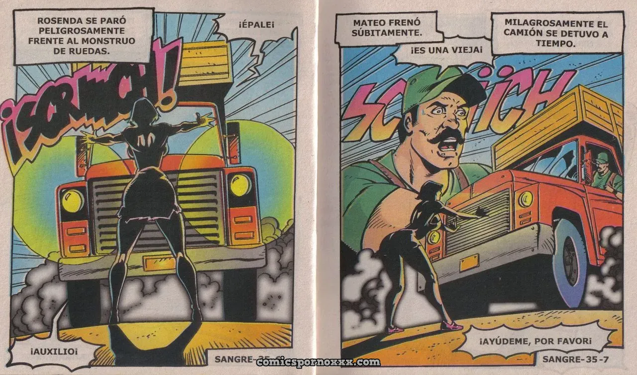 Sangre Caliente #035 - Página 5