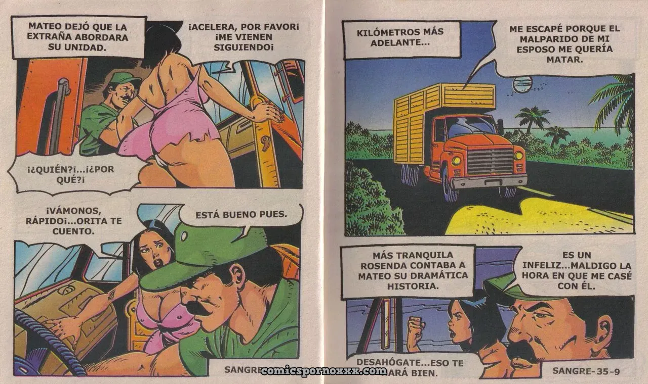 Sangre Caliente #035 - Página 6