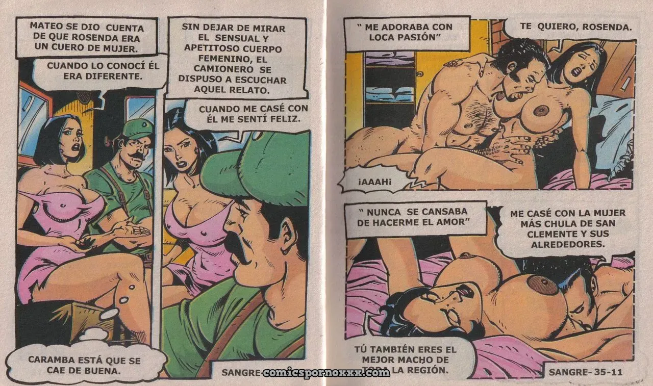 Sangre Caliente #035 - Página 7