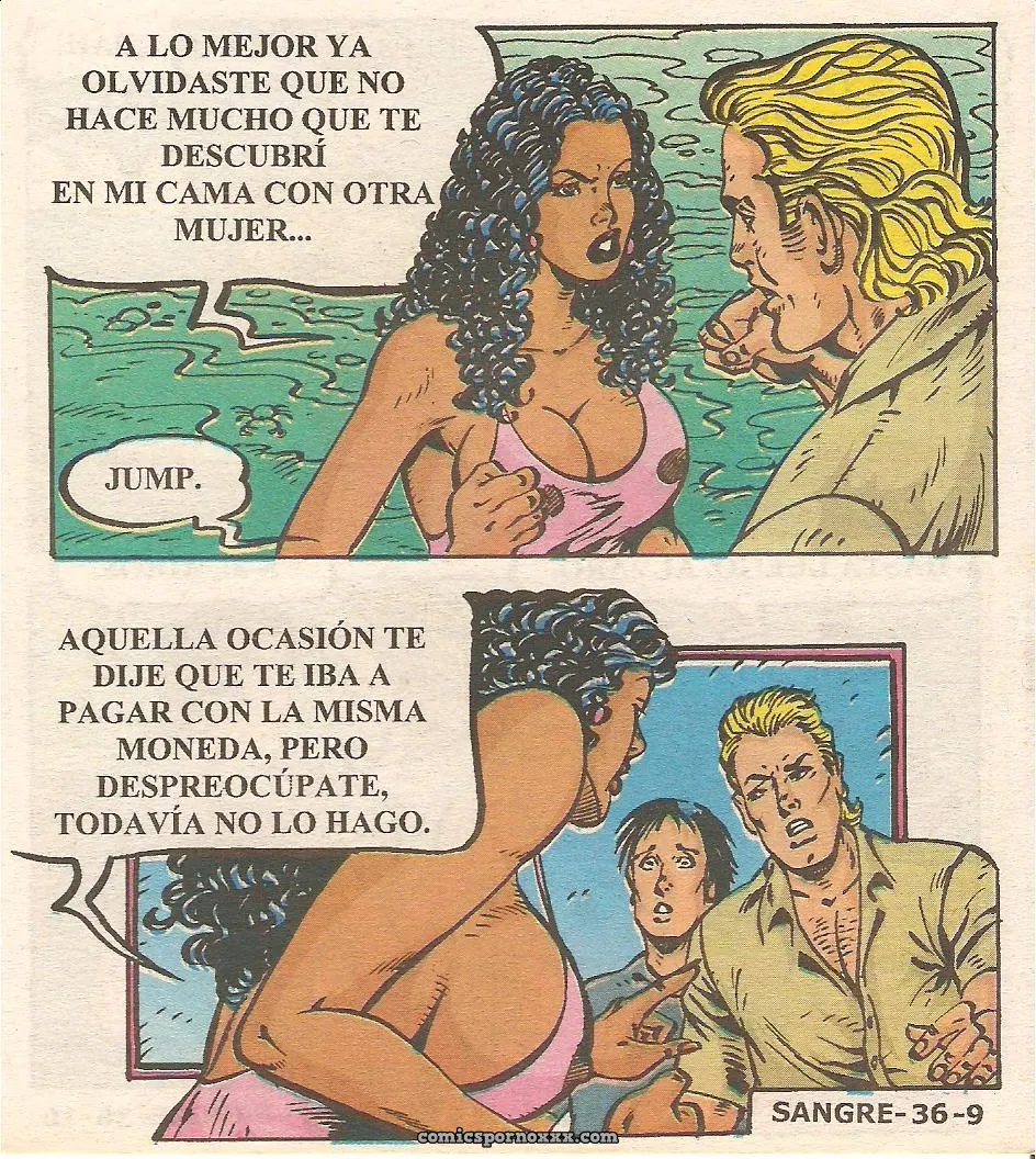 Sangre Caliente #036 - Página 10