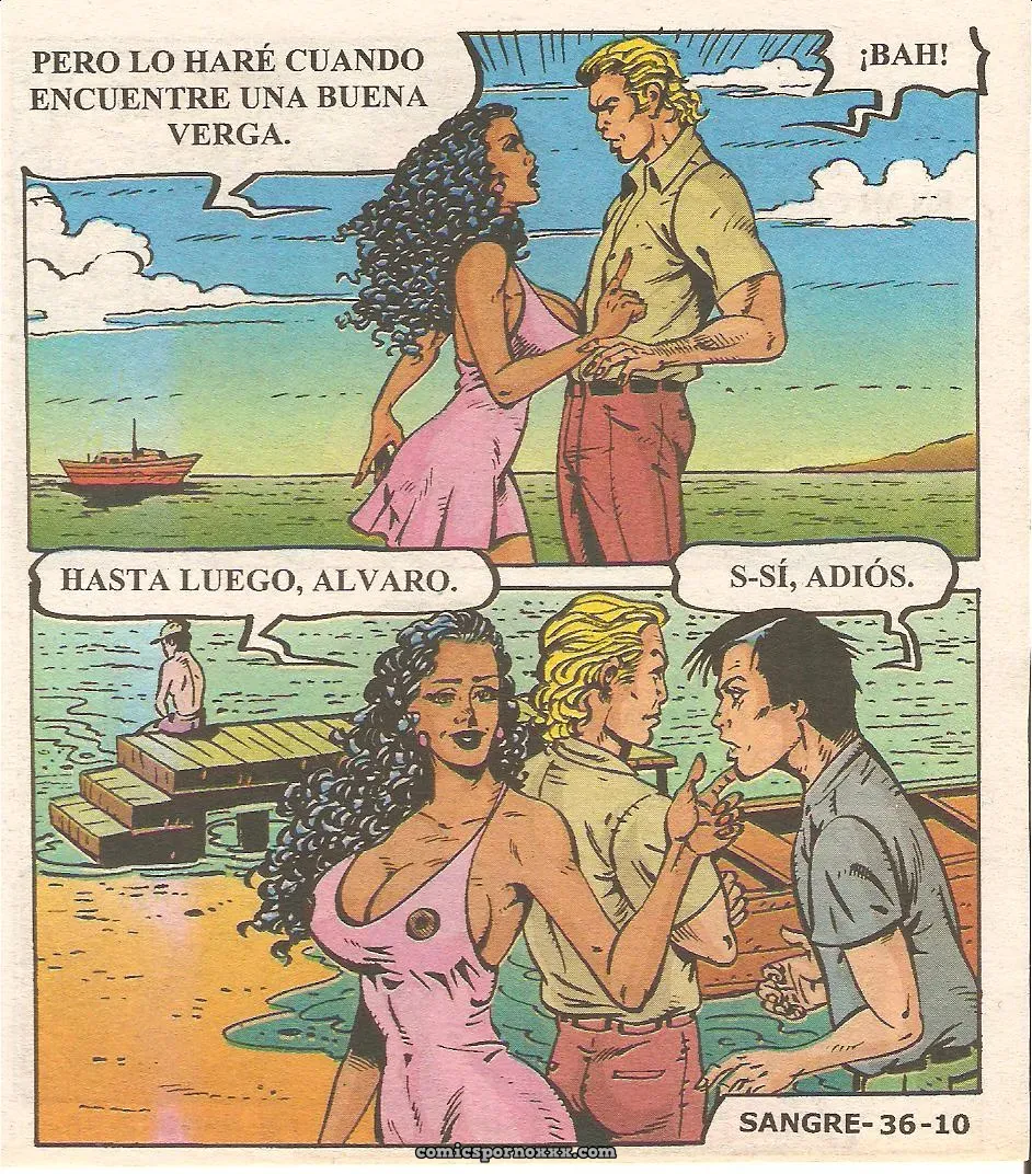 Sangre Caliente #036 - Página 11