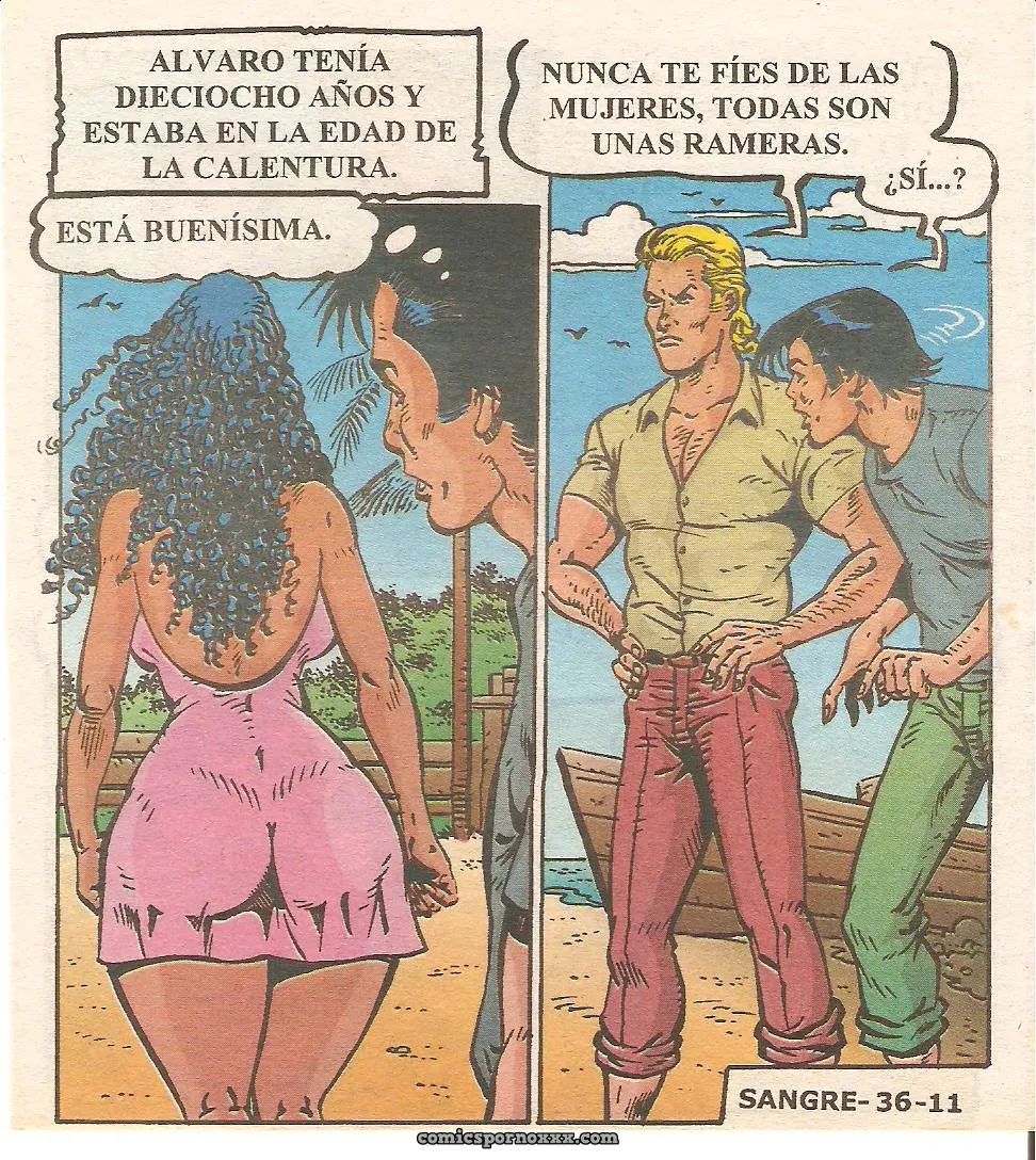 Sangre Caliente #036 - Página 12