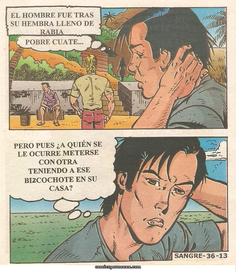 Sangre Caliente #036 - Página 14