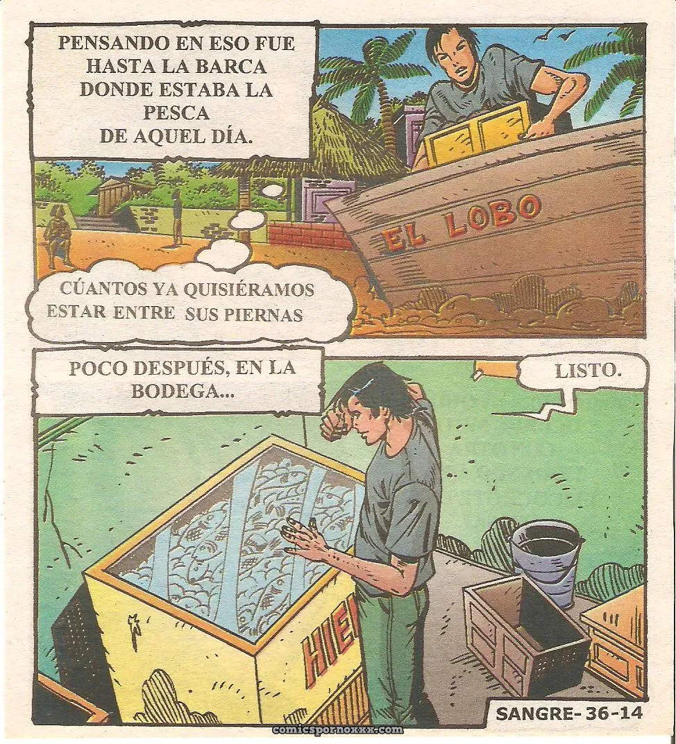 Sangre Caliente #036 - Página 15