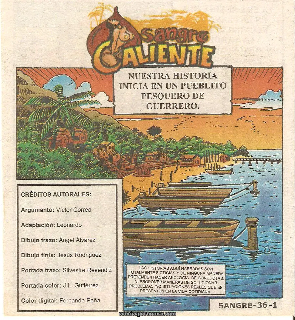 Sangre Caliente #036 - Página 2