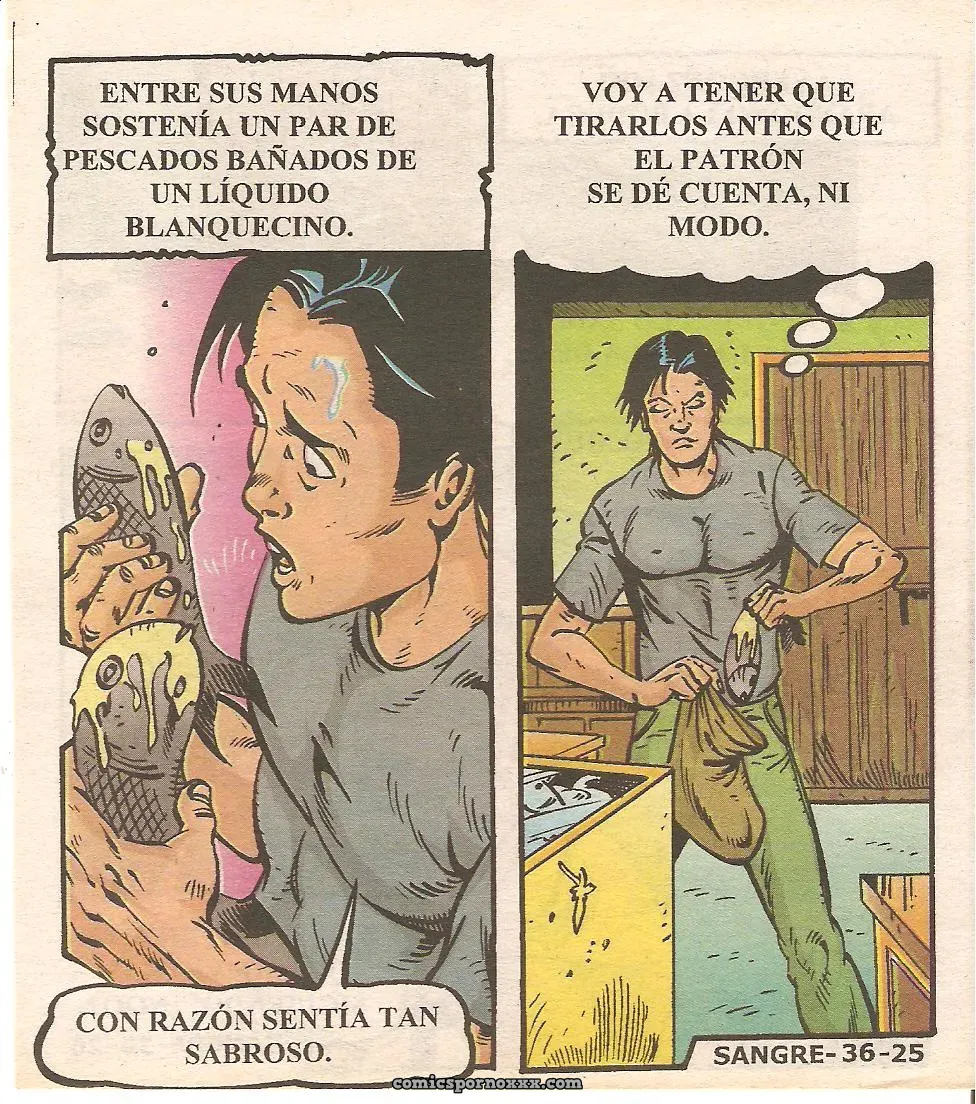 Sangre Caliente #036 - Página 26