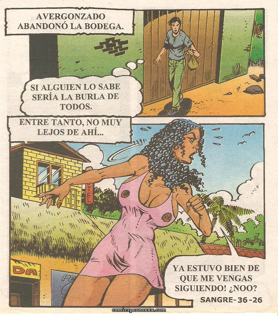 Sangre Caliente #036 - Página 27