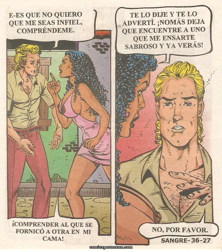 Sangre Caliente #036 - Página 28