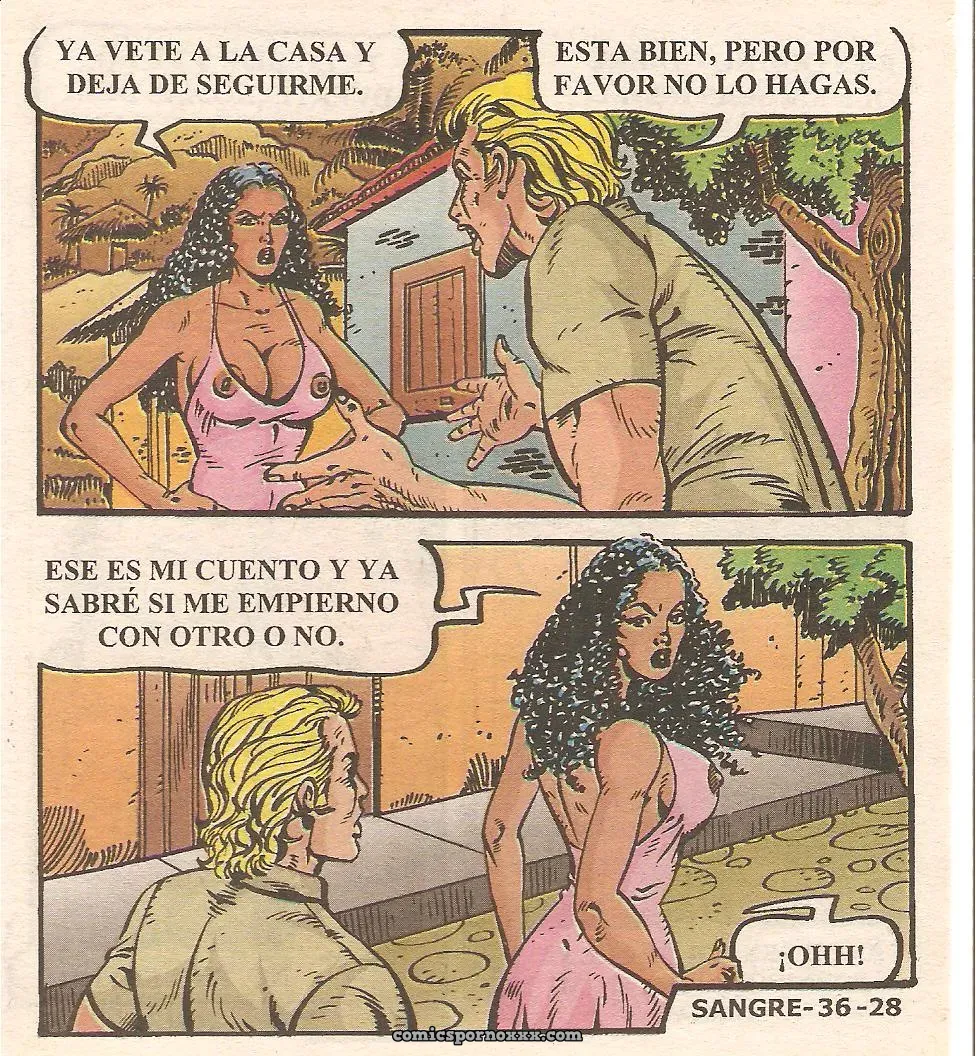 Sangre Caliente #036 - Página 29