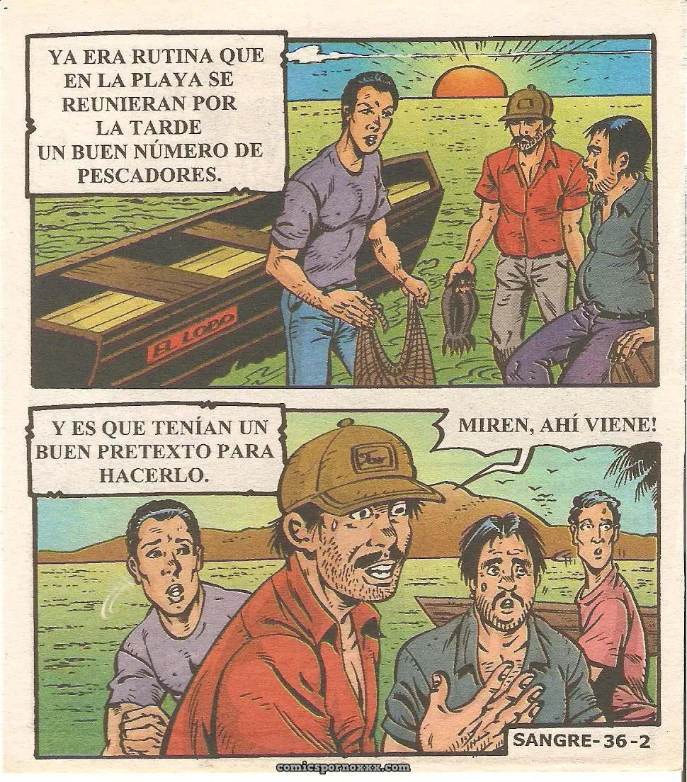 Sangre Caliente #036 - Página 3