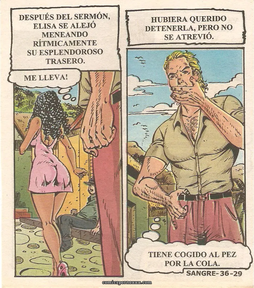 Sangre Caliente #036 - Página 30