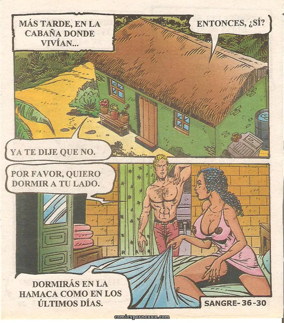 Sangre Caliente #036 - Página 31
