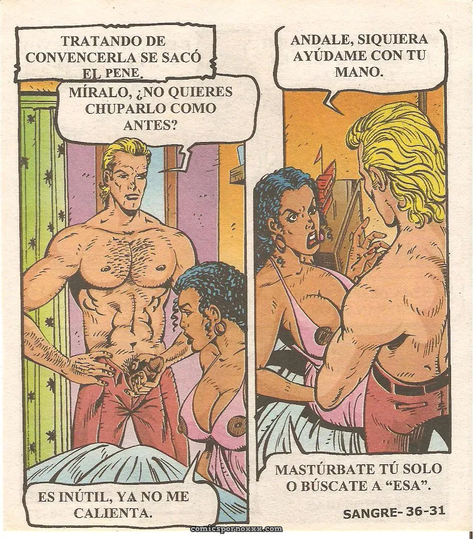 Sangre Caliente #036 - Página 32