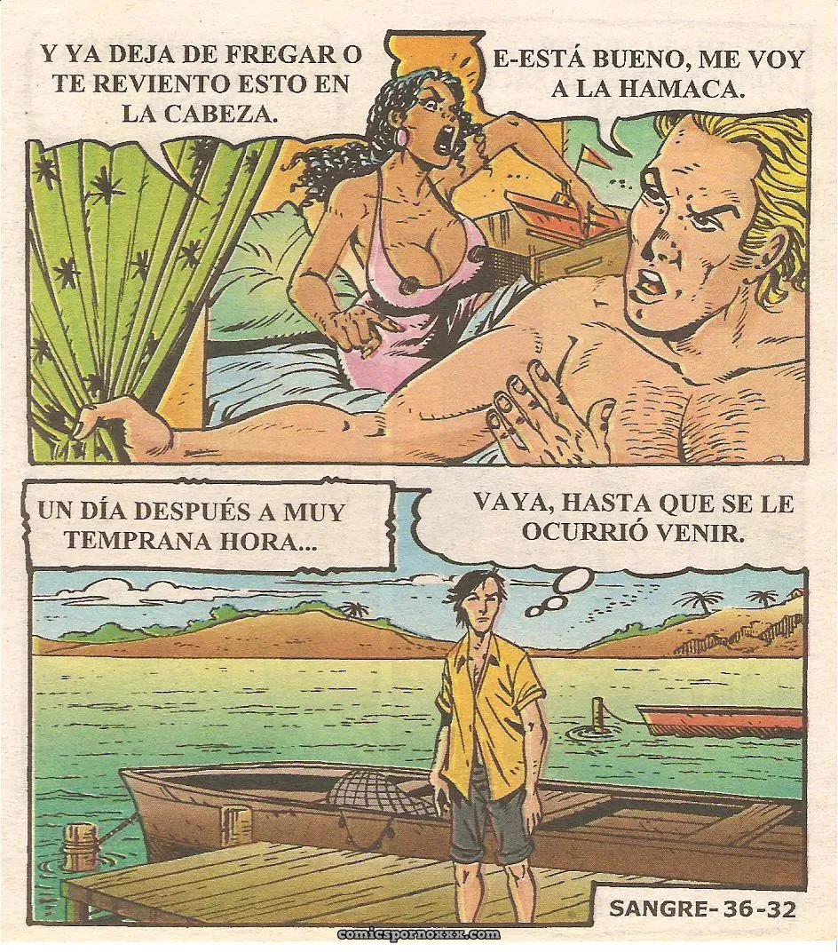 Sangre Caliente #036 - Página 33