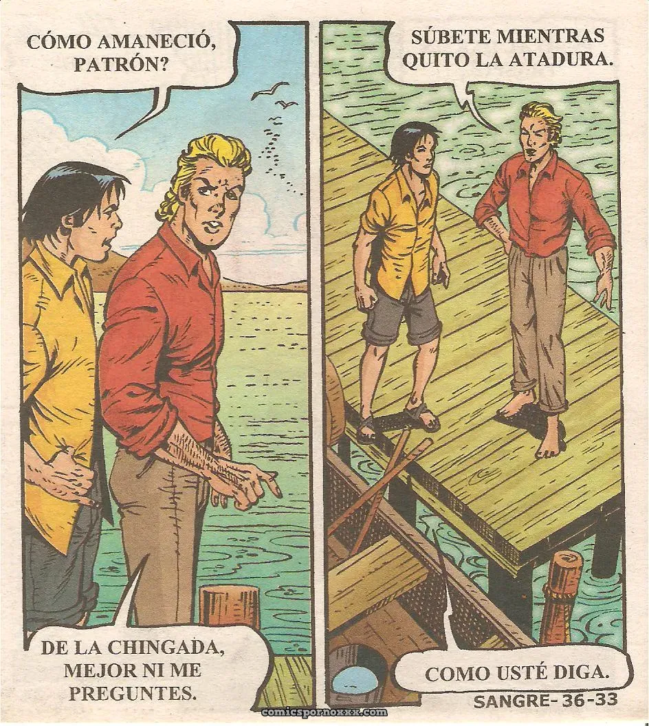 Sangre Caliente #036 - Página 34