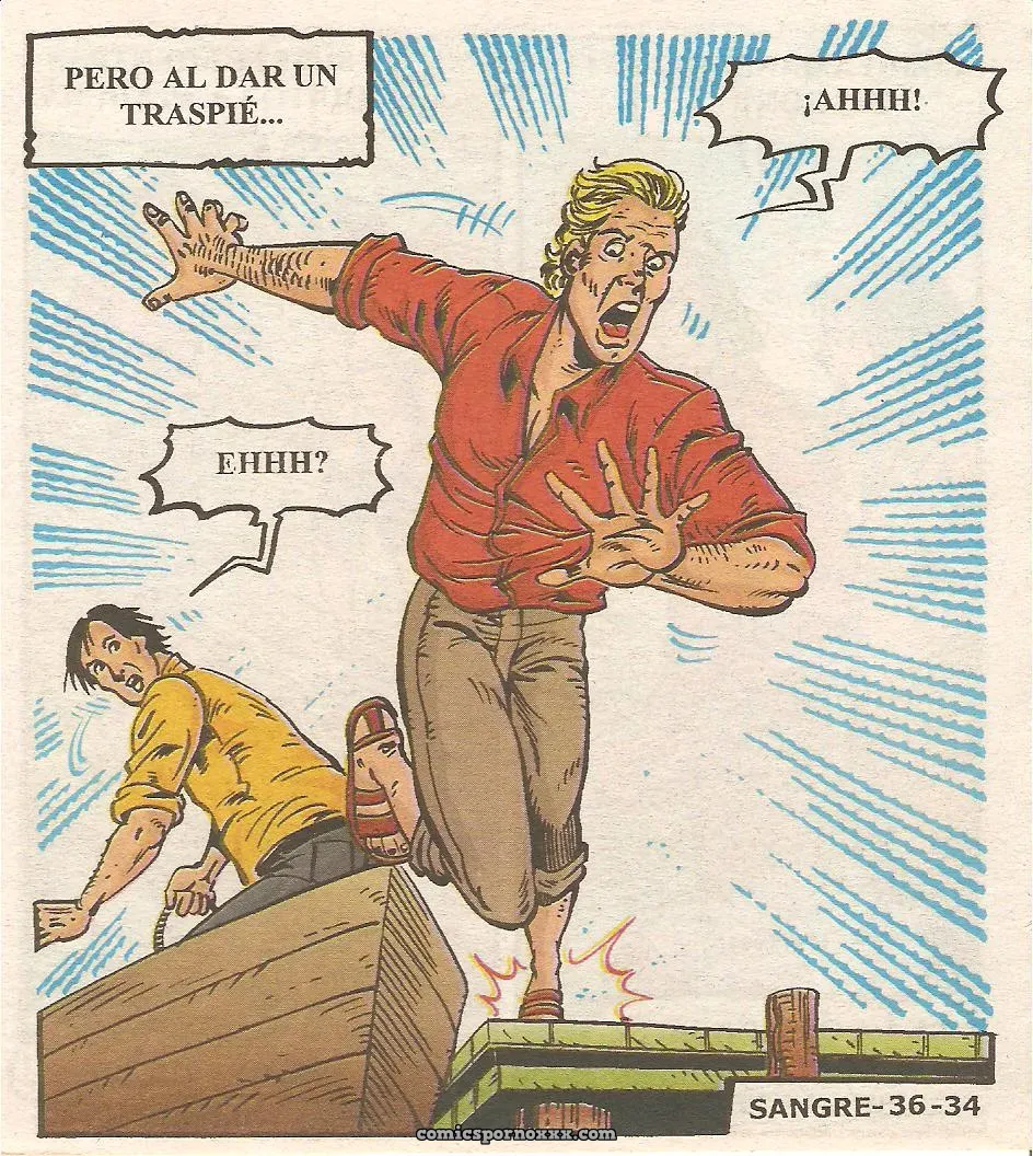 Sangre Caliente #036 - Página 35