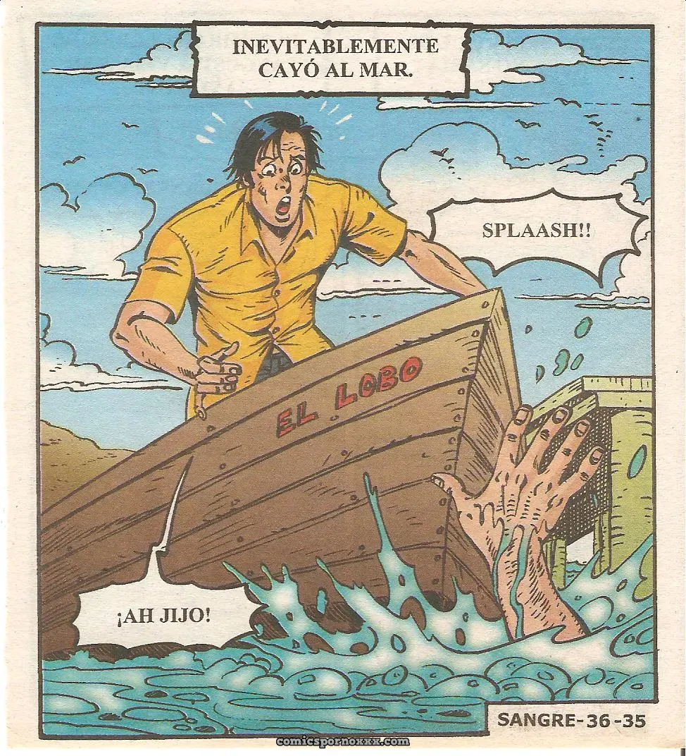 Sangre Caliente #036 - Página 36