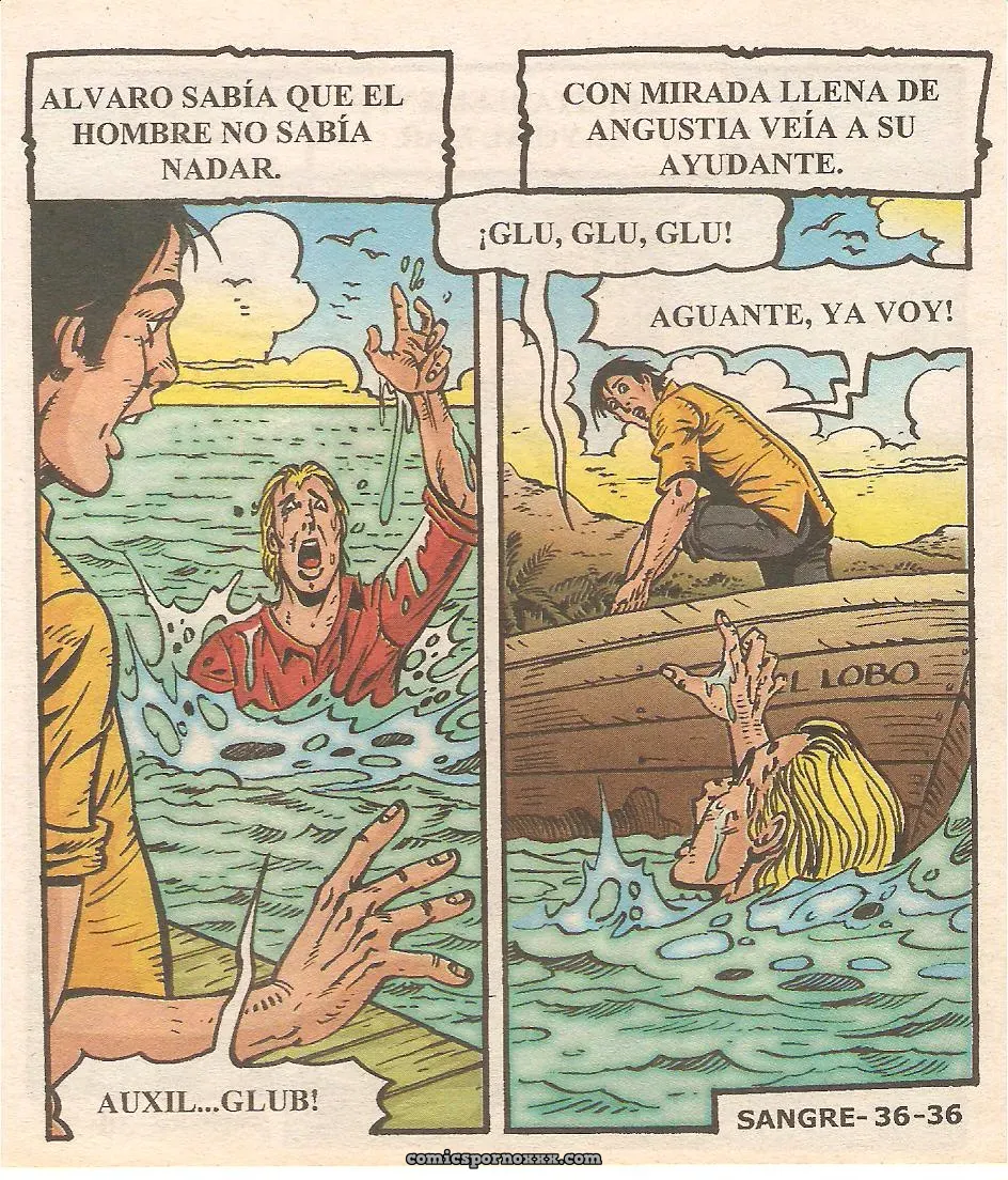 Sangre Caliente #036 - Página 37
