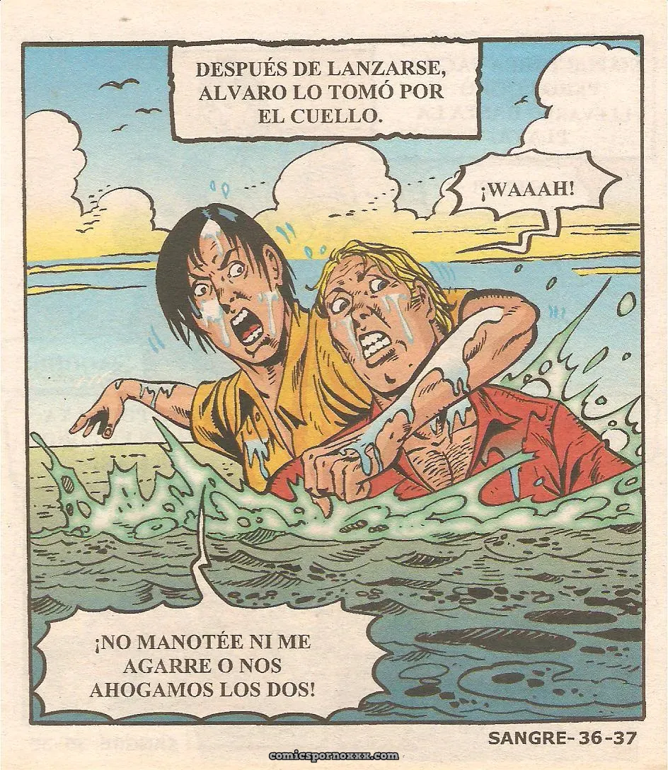 Sangre Caliente #036 - Página 38