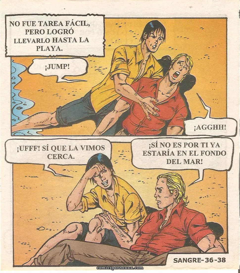 Sangre Caliente #036 - Página 39