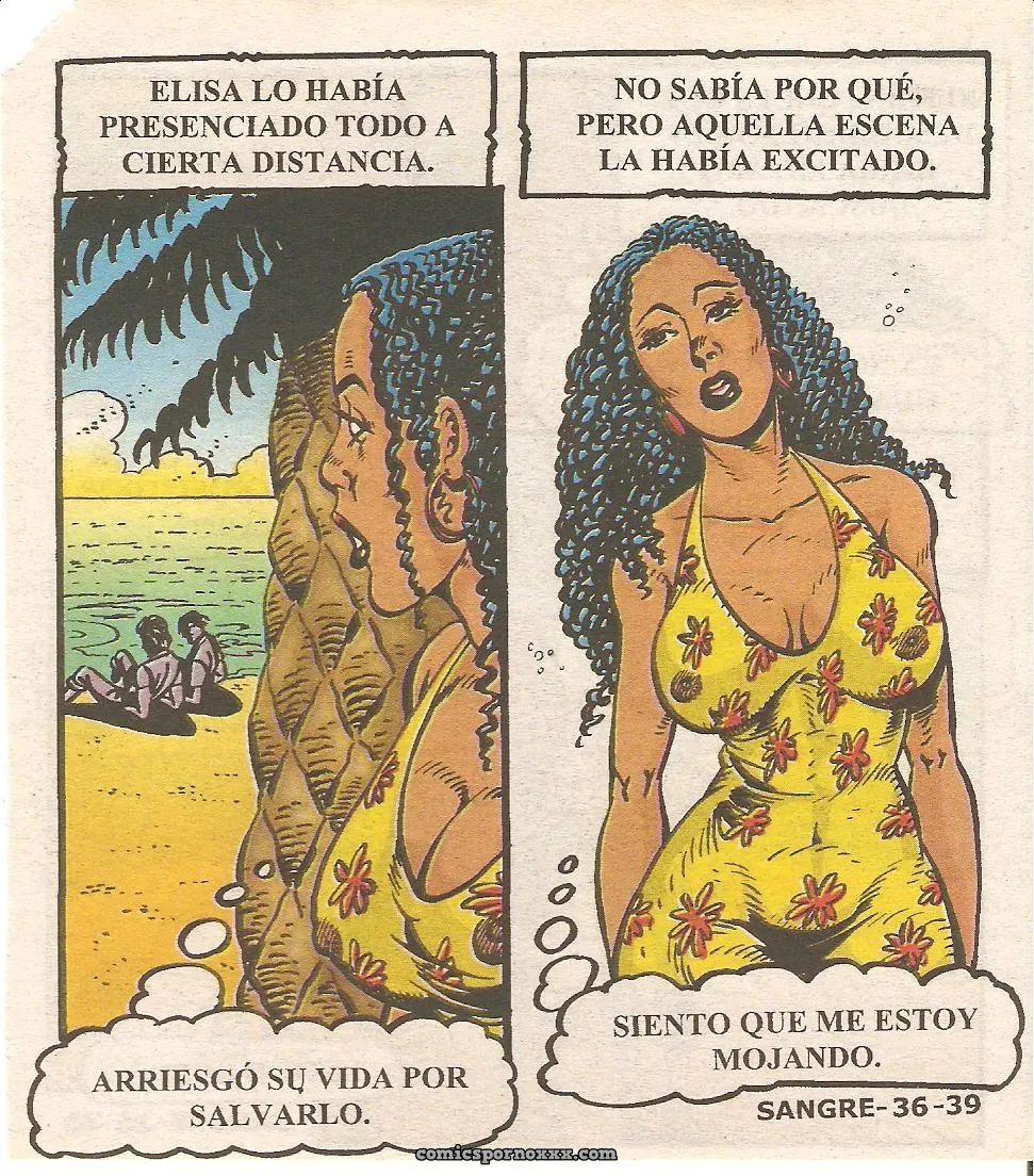 Sangre Caliente #036 - Página 40
