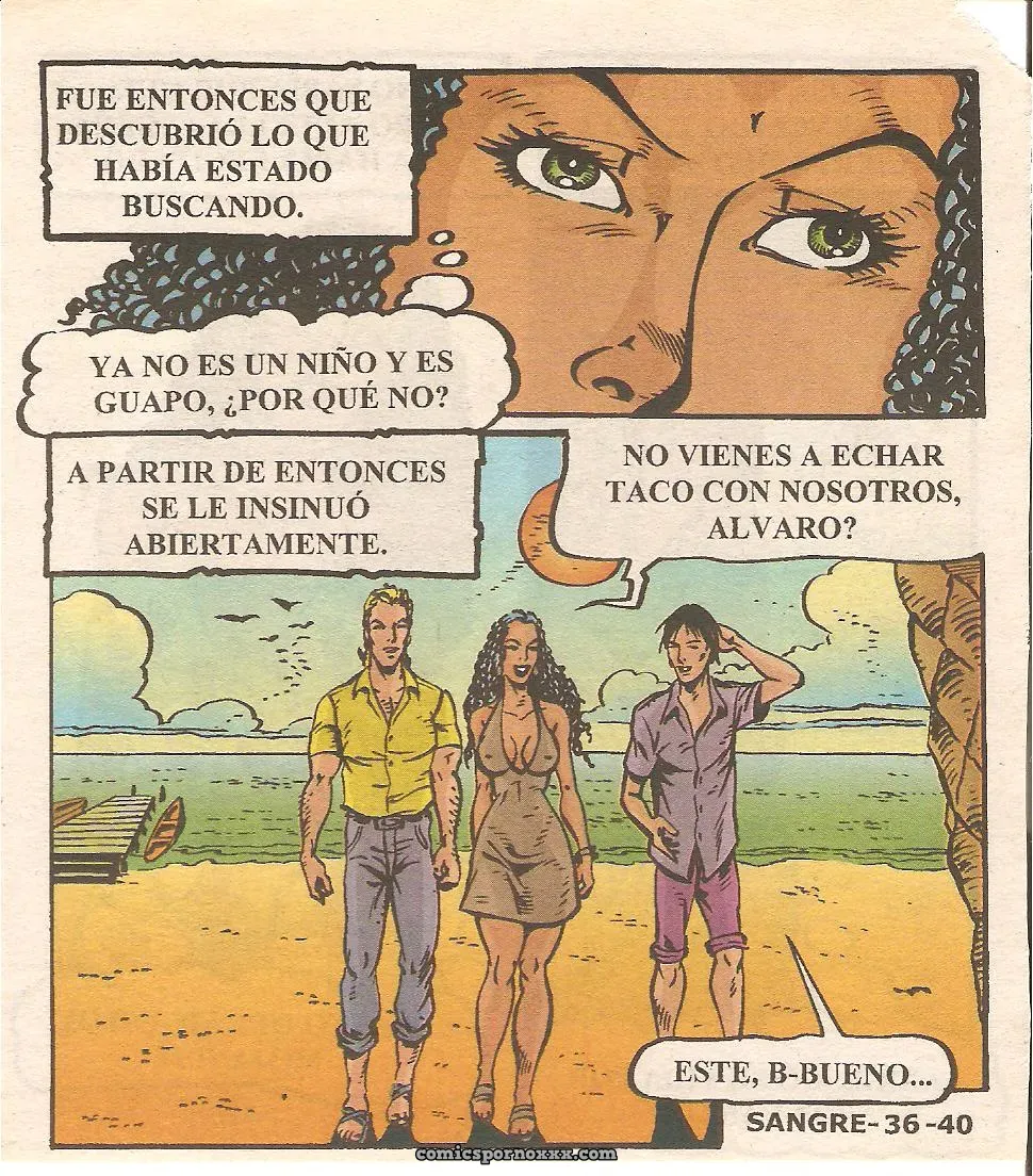 Sangre Caliente #036 - Página 41