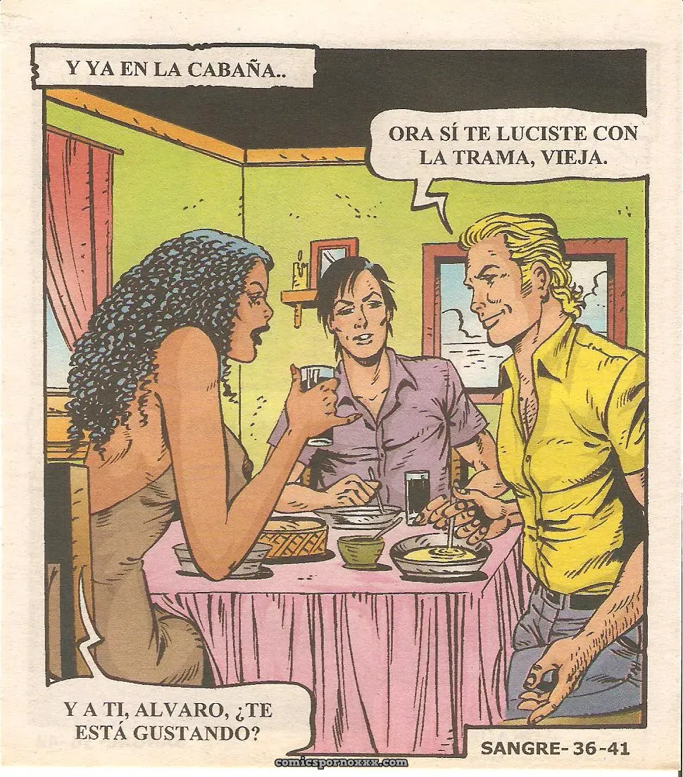 Sangre Caliente #036 - Página 42