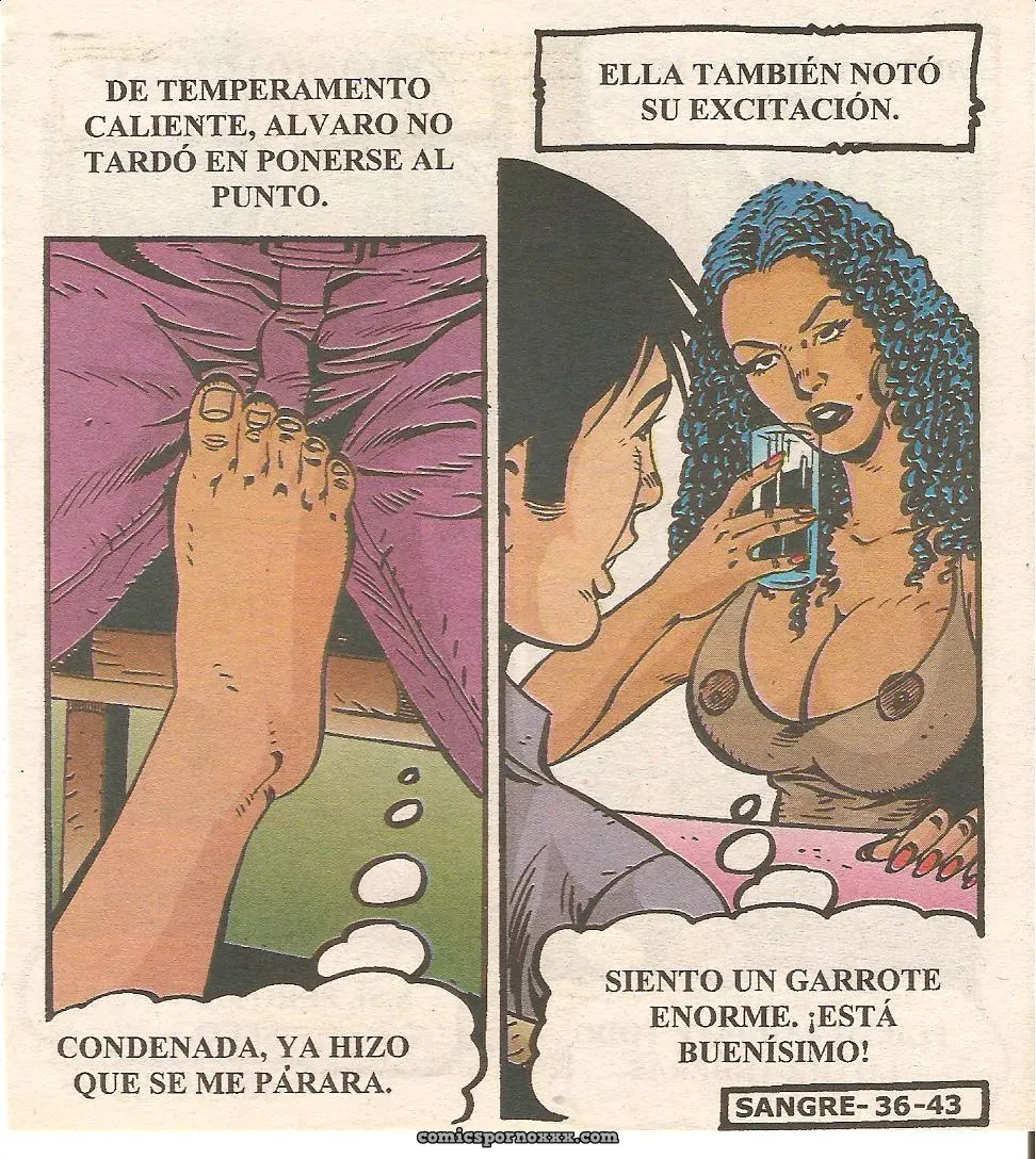 Sangre Caliente #036 - Página 44