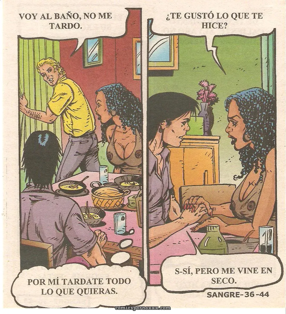 Sangre Caliente #036 - Página 45