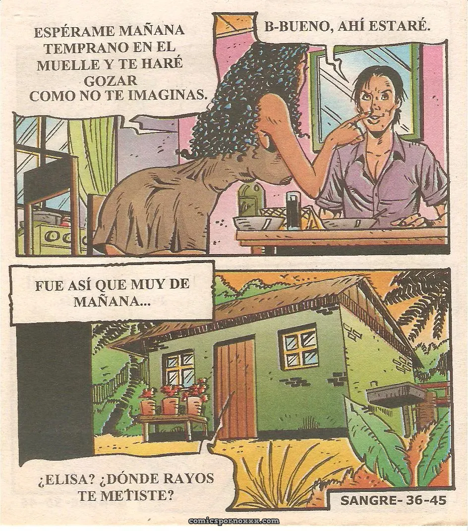 Sangre Caliente #036 - Página 46