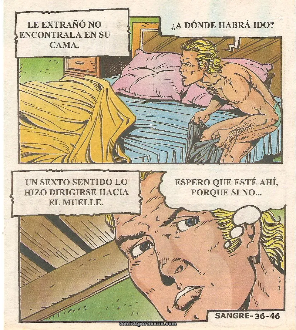 Sangre Caliente #036 - Página 47