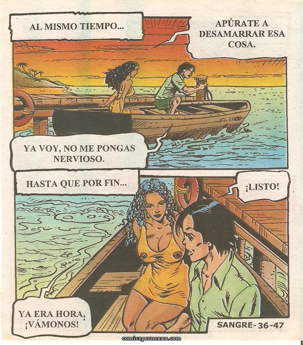 Sangre Caliente #036 - Página 48