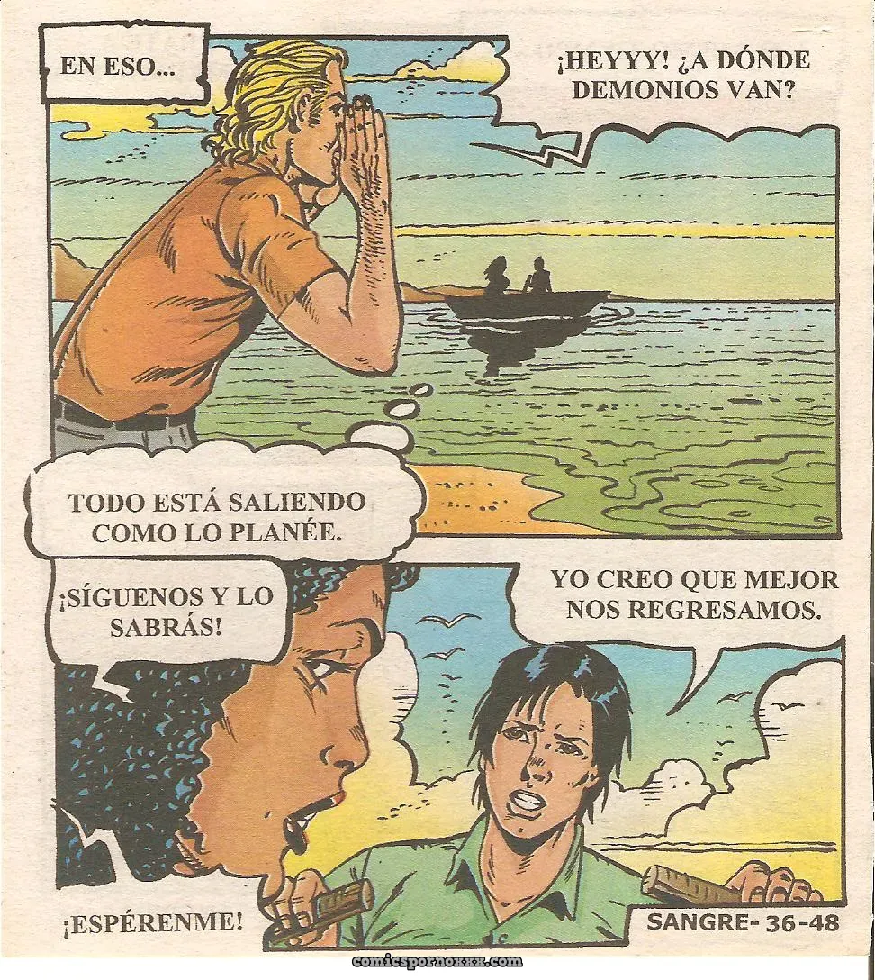 Sangre Caliente #036 - Página 49