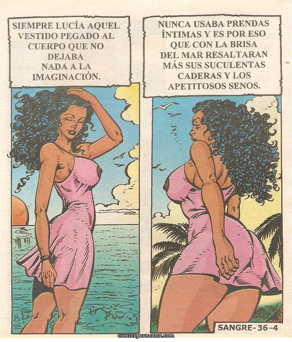 Sangre Caliente #036 - Página 5