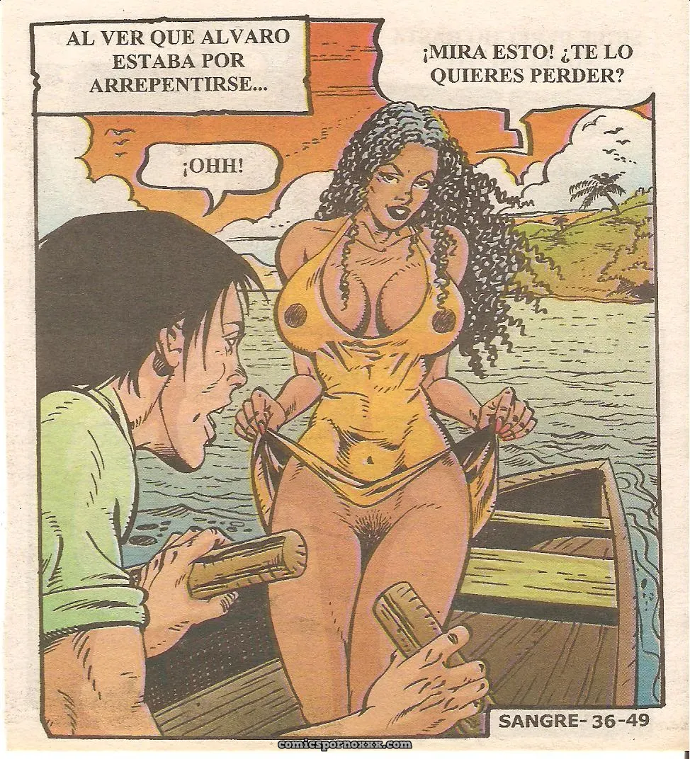 Sangre Caliente #036 - Página 50