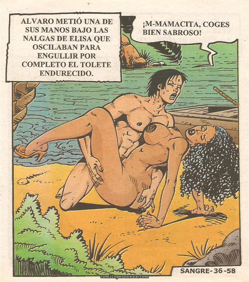 Sangre Caliente #036 - Página 59