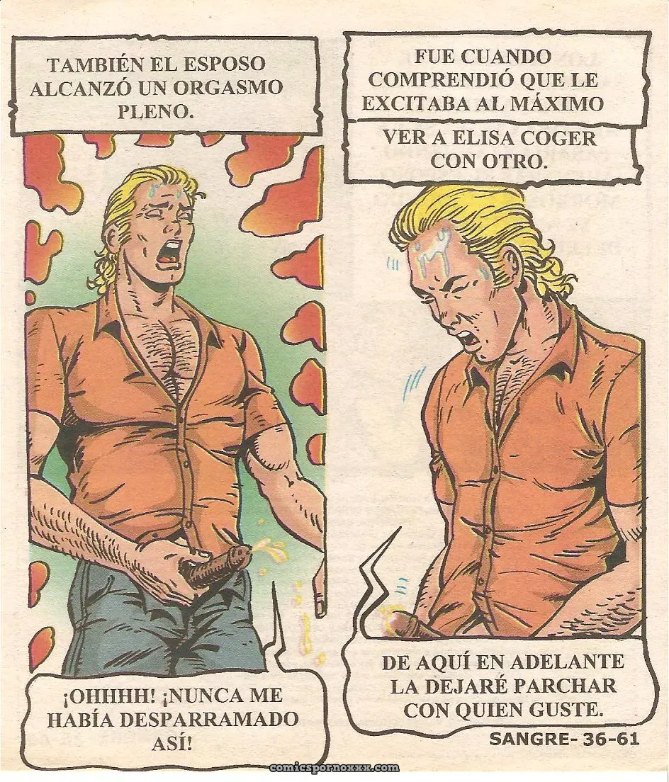 Sangre Caliente #036 - Página 62