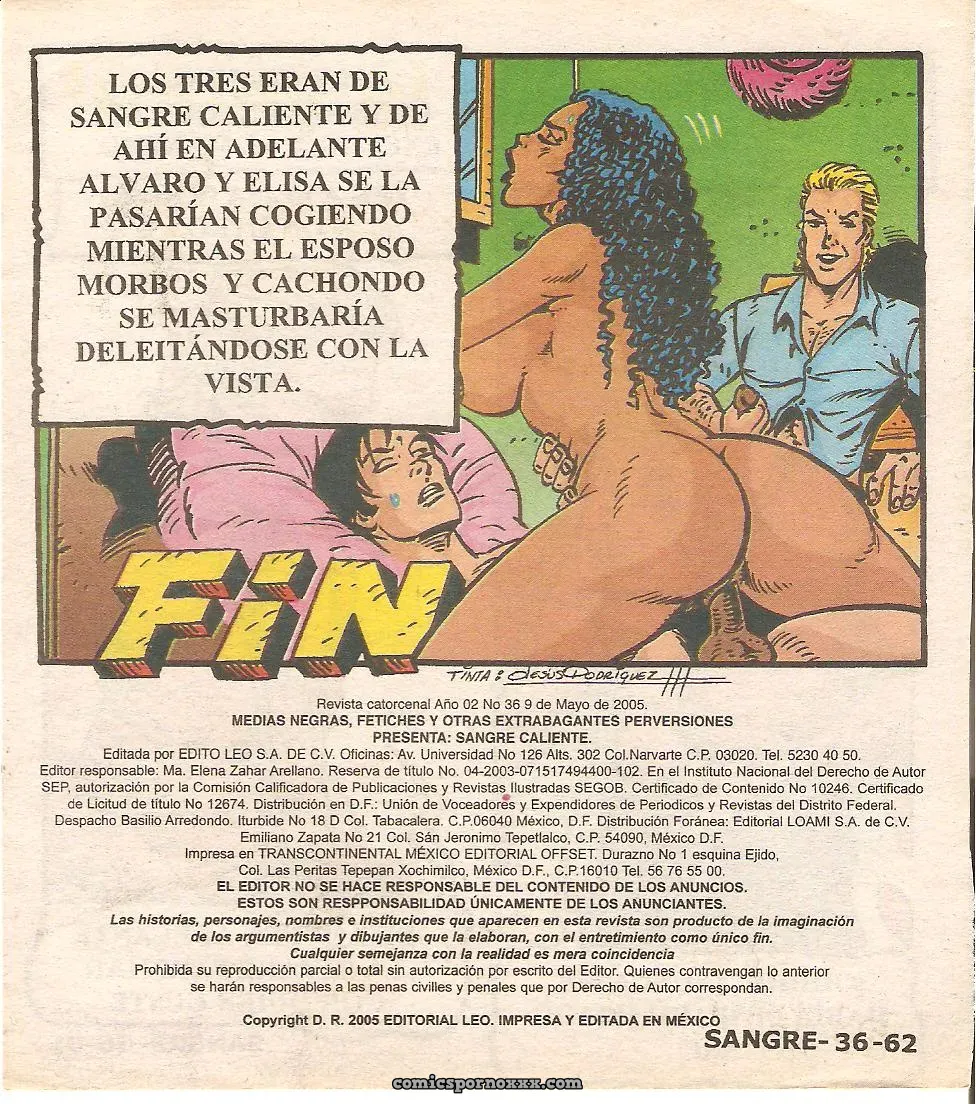 Sangre Caliente #036 - Página 63