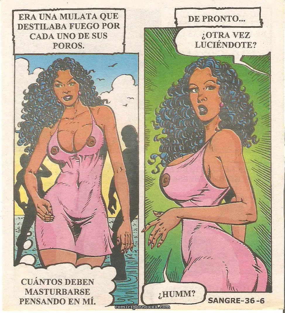 Sangre Caliente #036 - Página 7