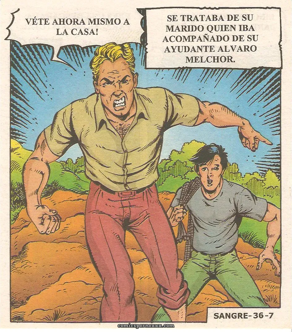 Sangre Caliente #036 - Página 8